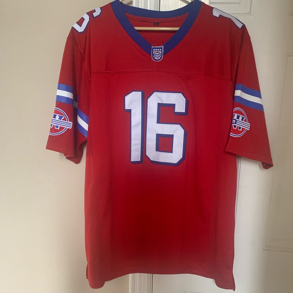 Shane Falco football jersey from the movie The Replacements size Large